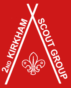 2nd Kirkham       (St  Michael's)             Scout Group logo